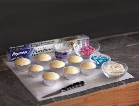 Gender Reveal Cupcakes | Reynolds Brands